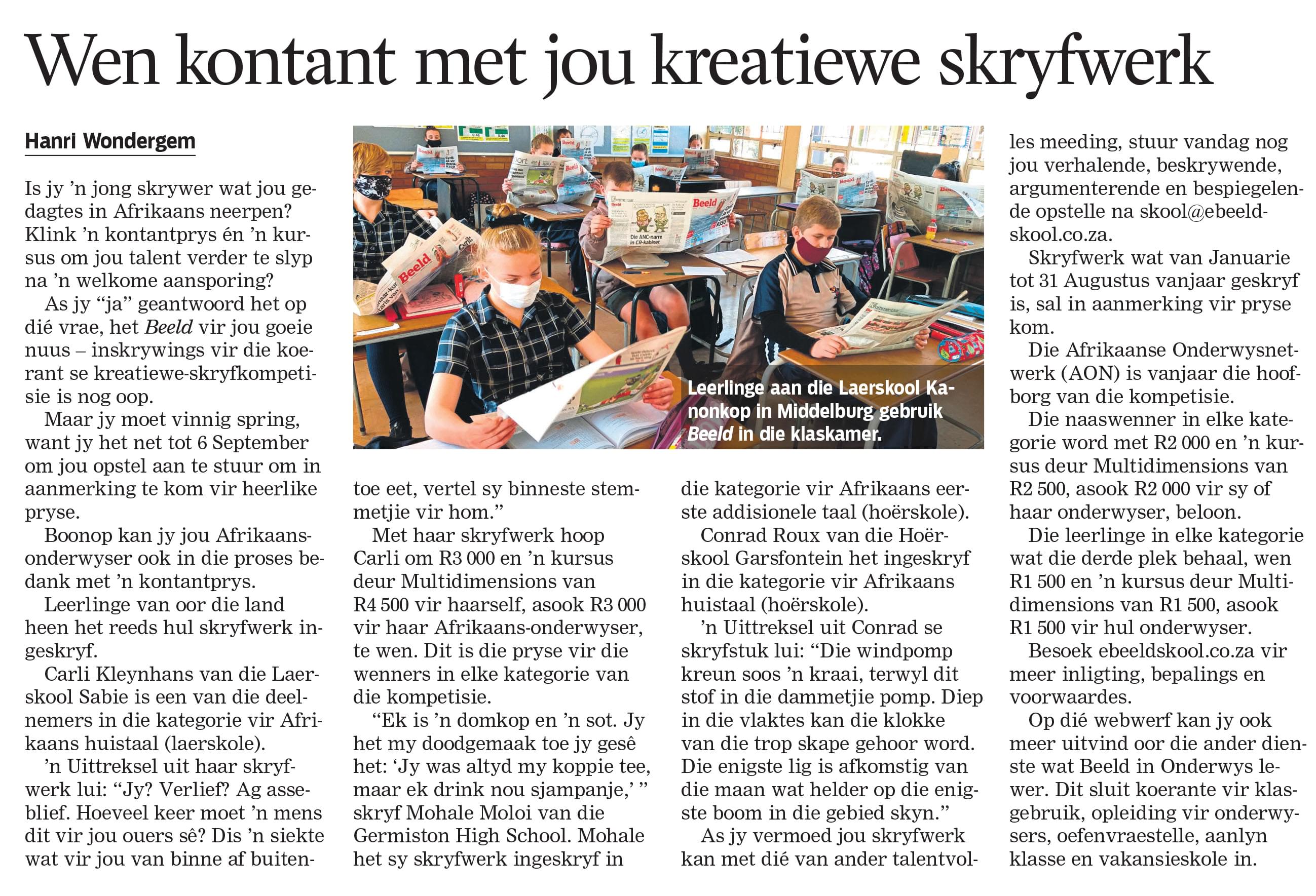  Beeld Artikel 